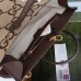 Gucci Medium Tote Bag in Brown Jumbo GG canvas