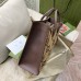 Gucci Medium Tote Bag in Brown Jumbo GG canvas