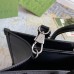 Gucci Medium Tote Bag in Black Jumbo GG canvas Gucci Medium Tote Bag in Black Jumbo GG canvas