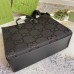 Gucci Medium Tote Bag in Black Jumbo GG canvas Gucci Medium Tote Bag in Black Jumbo GG canvas