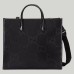 Gucci Medium Tote Bag in Black Jumbo GG canvas Gucci Medium Tote Bag in Black Jumbo GG canvas