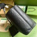 Gucci Large Tote Bag in Black Jumbo GG Leather