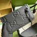 Gucci Large Tote Bag in Black Jumbo GG Leather