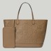 Gucci Large Tote Bag in Taupe Jumbo GG Leather Gucci Large Tote Bag in Taupe Jumbo GG Leather