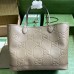 Gucci Large Tote Bag in Taupe Jumbo GG Leather Gucci Large Tote Bag in Taupe Jumbo GG Leather