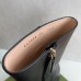 Gucci Black Leather 55MM Ankle Boots with Horsebit