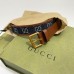 Gucci Square Buckle Belt 30MM in Blue GG Denim Jacquard