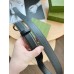 Gucci Blondie Belt 30MM in Black Leather
