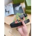 Gucci Blondie Belt 30MM in Black Leather