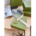 Gucci Blondie Belt 30MM in White Leather