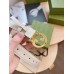 Gucci Blondie Belt 30MM in White Leather