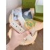 Gucci Blondie Belt 30MM in White Leather