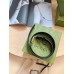Gucci Blondie Belt 30MM in Black Suede Calfskin