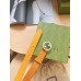 Gucci Blondie Belt 30MM in Tan Suede Calfskin