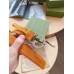 Gucci Blondie Belt 30MM in Tan Suede Calfskin