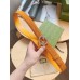 Gucci Blondie Belt 30MM in Tan Suede Calfskin