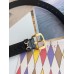 Gucci Crystal Horsebit Belt 30MM in Black Crocodile Embossed Leather