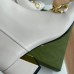 Gucci White Leather 55MM Ankle Boots with Horsebit
