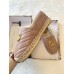Gucci Espadrilles in Dusty Pink Matelasse Leather with Double G