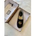 Gucci Espadrilles in Black Matelasse Leather with Double G