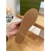 Gucci Espadrilles Slides in Black Matelasse Leather with Double G