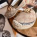 Gucci Espadrilles in GG Canvas with Double G