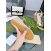 Gucci Espadrille Wedge Sandals In Gold Metallic Leather