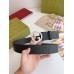 Gucci Blondie Belt 40MM in Black Maxi GG Leather