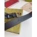 Gucci Blondie Belt 40MM in Black Maxi GG Leather