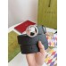 Gucci Blondie Belt 40MM in Black Maxi GG Leather
