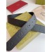 Gucci Blondie Belt 40MM in Black Maxi GG Leather