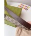 Gucci Blondie Belt 40MM in Beige GG Supreme Canvas