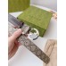 Gucci Blondie Belt 40MM in Beige GG Supreme Canvas