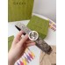 Gucci Blondie Belt 40MM in Beige GG Supreme Canvas
