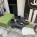 Gucci Ankle Boots in Black GG Supreme with Black Leather