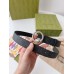 Gucci Blondie Belt 40MM in Black GG Supreme Canvas