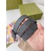 Gucci Blondie Belt 40MM in Black GG Supreme Canvas