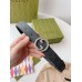 Gucci Blondie Belt 40MM in Black GG Supreme Canvas