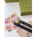 Gucci Blondie Belt 40MM in Black GG Supreme Canvas