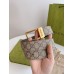 Gucci Rectangular Belt 35MM in Beige GG Supreme Canvas