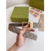 Gucci Rectangular Belt 35MM in Beige GG Supreme Canvas