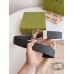 Gucci Rectangular Belt 35MM in Black GG Supreme Canvas