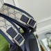 Gucci Ophidia GG Small Backpack in Blue Supreme Canvas