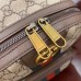 Gucci Ophidia GG Small Backpack in Beige Supreme Canvas