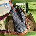 Gucci Interlocking G Backpack in GG Denim