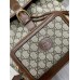 Gucci Interlocking G Backpack in Beige GG Supreme Canvas