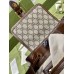 Gucci Interlocking G Backpack in Beige GG Supreme Canvas