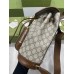 Gucci Interlocking G Backpack in Beige GG Supreme Canvas