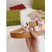 Gucci Blondie Belt 30MM in Beige Debossed GG Leather