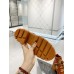 Gucci Brown Leather Ankle Boots With Interlocking G